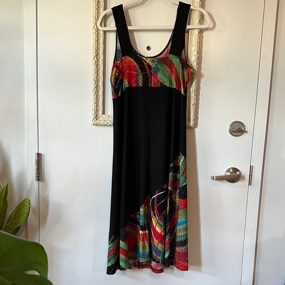 GITANE PRÊT À PORTER | Y2K Multicolor Sleeveless Dress - Picture 8 of 11